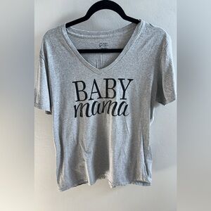 XL “Baby Mama” tee
